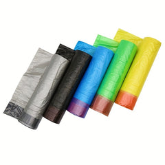 75 Thickened Drawstring Garbage Bags for Home Kitchen Cleaning