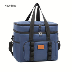 Outdoor Square Portable Ice Pack Large Capacity Insulation Bag