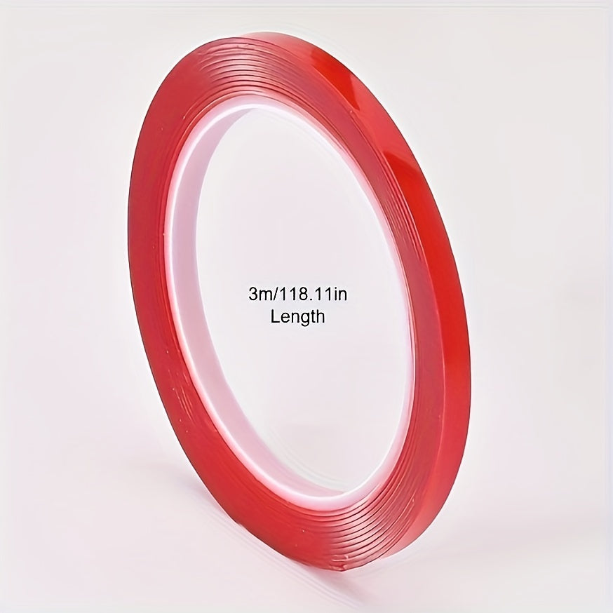 Transparent Double-sided Adhesive Tape 10pcs