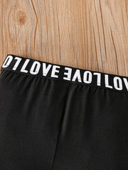 Girls Stretch Legging Pants Comfortable Yoga Footless Leggings