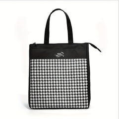 Portable Aluminum Foil Insulated Lunch Box Bag for Outdoor Activities