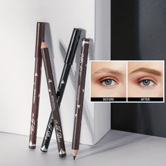 Wooden Rod Eyebrow Pencil Hardrefill Tattoo Makeup Artist