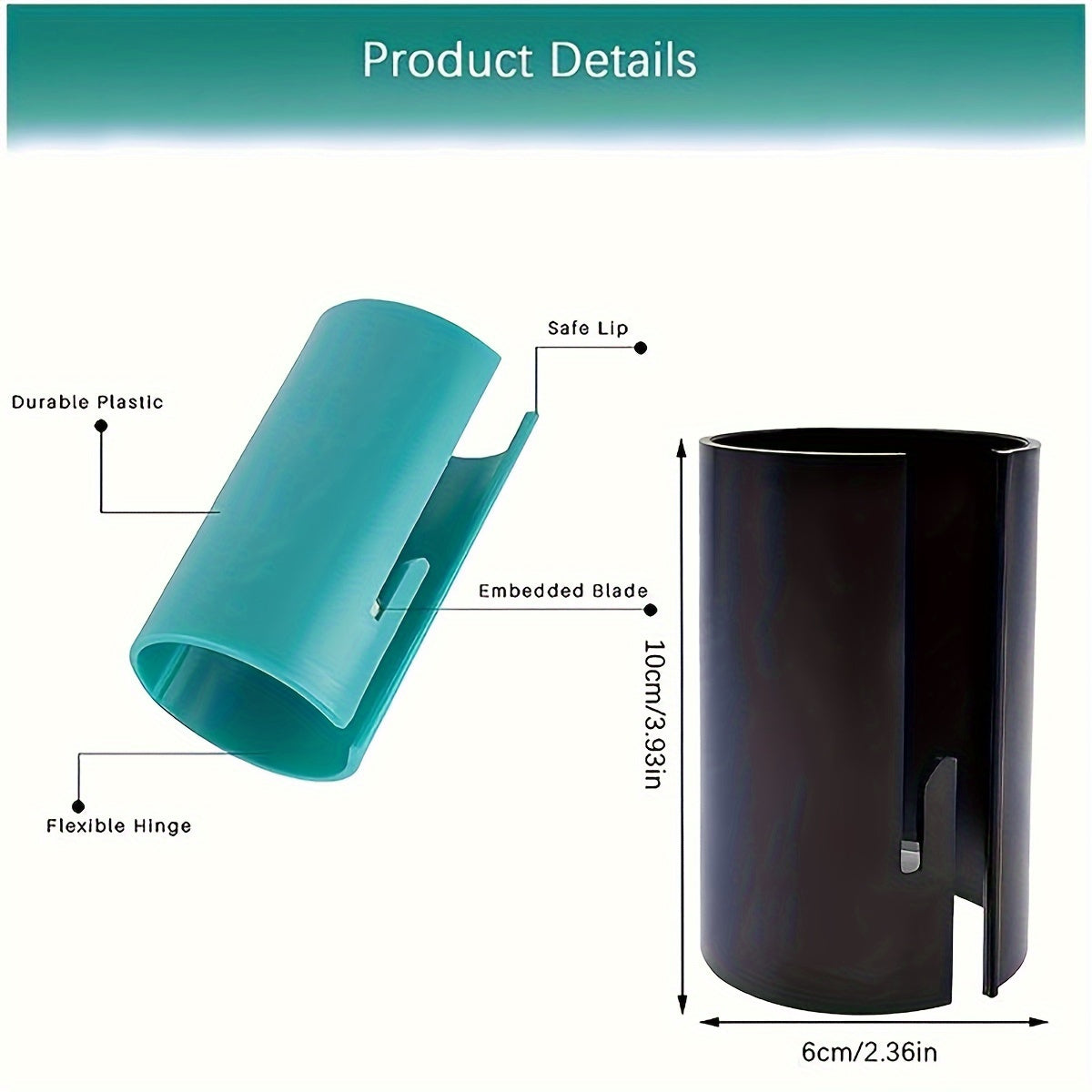 Sliding Gift Wrapping Paper Cutter Christmas Tool