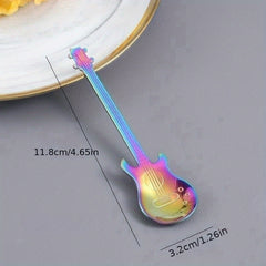 Guitar Spoon Novelty Kitchen Accessory