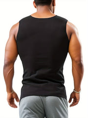 Men's Thickened Warm Underwear High Elastic Sleeveless Top