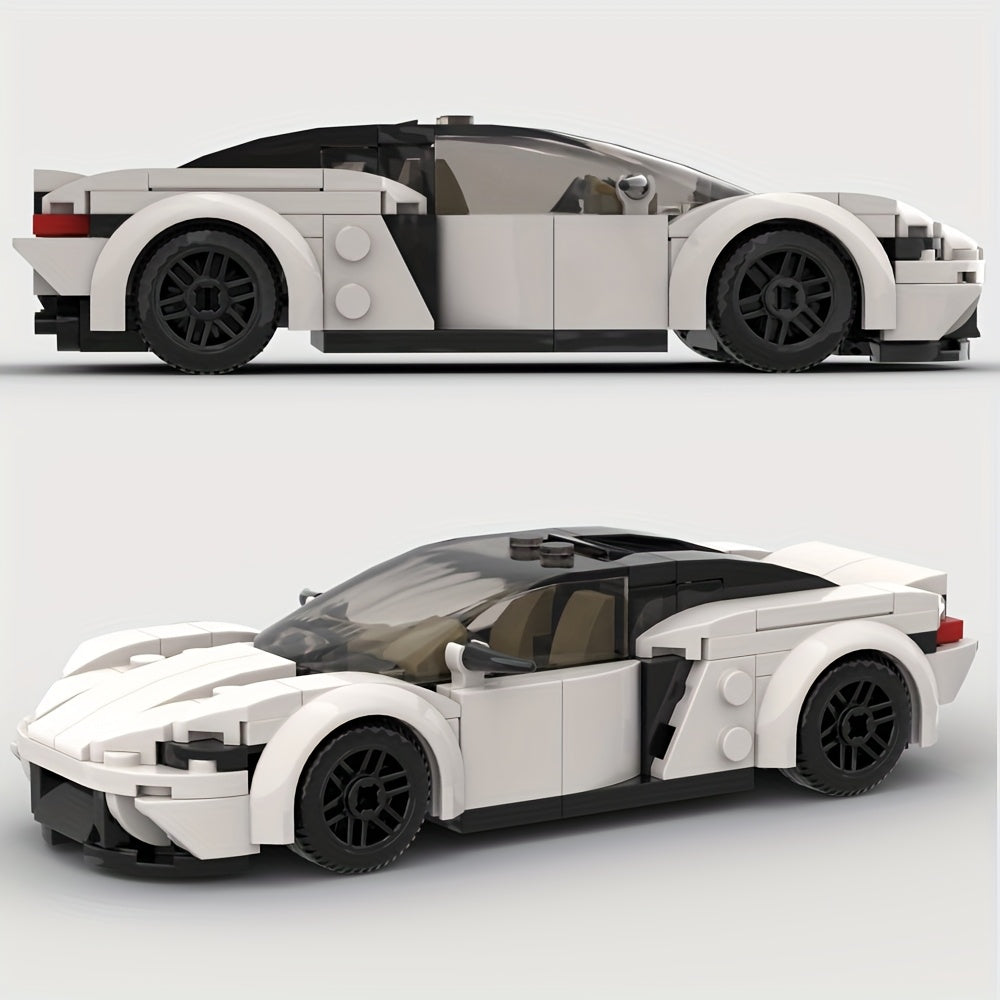 Classic MOC Racing Supercar Building Block Set