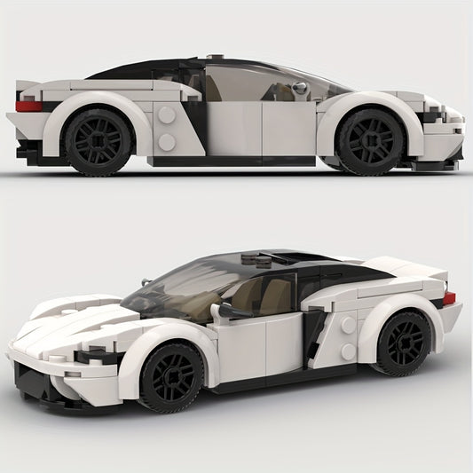 Classic MOC Racing Supercar Building Block Set