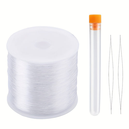 0.5mm Transparent Elastic Rope Beading Kit