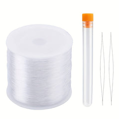 0.5mm Transparent Elastic Rope Beading Kit