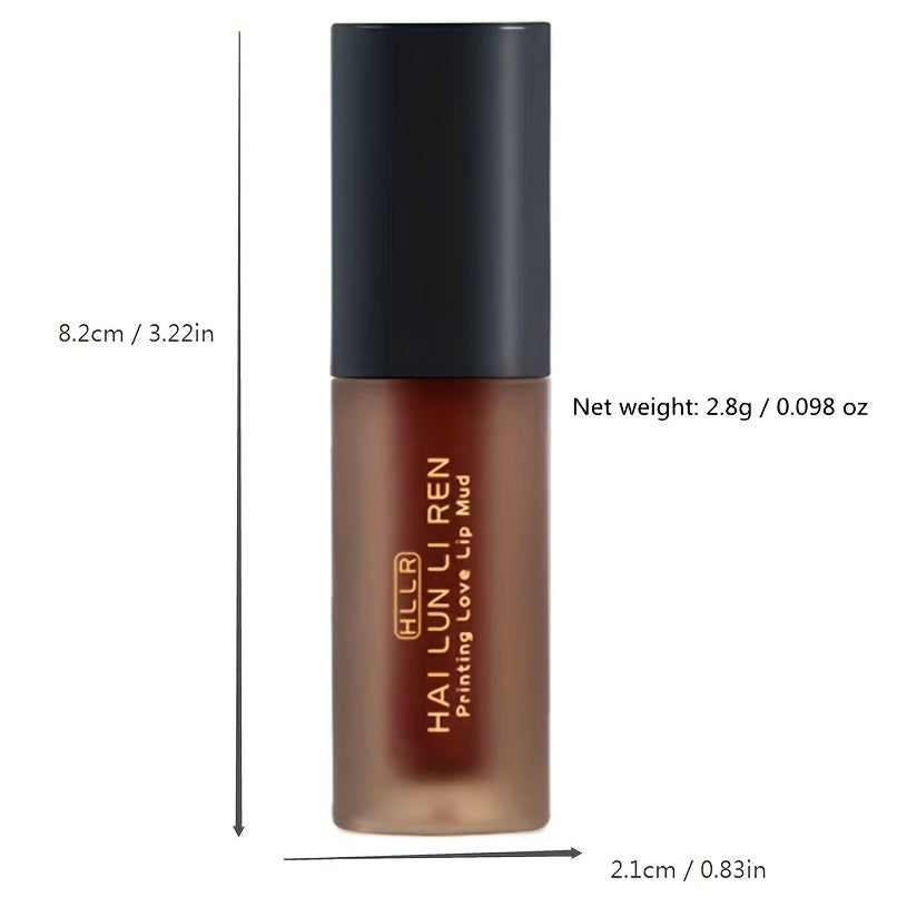 Velvet Matte Lip Tint Waterproof Lip Stick Red Brown Lipstick