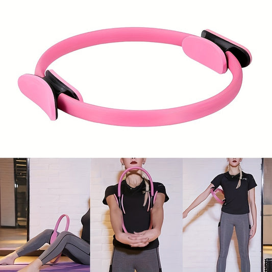 Yoga Pilates Ring Thigh Training Equipment with Handles