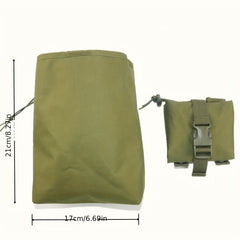 Foldable Recycling Bag for Outdoor Sports with Large Capacity