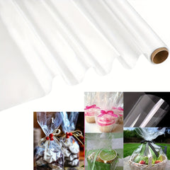 Clear Cellophane Wrap Roll 40 X 15 - 24m