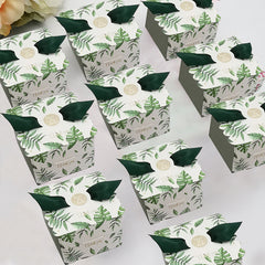 10pcs Green Leaves Pattern Washi Tape for Scrapbooking