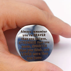 Pocket Hug Token Long Distance Relationship Keepsake