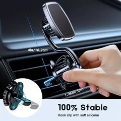 360 Rotate Arm Universal Car Vent Phone Mount