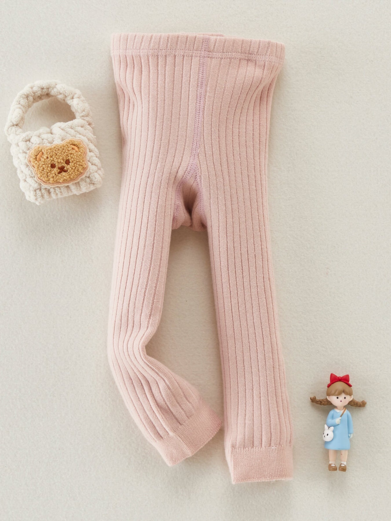 Girls Cotton Solid Leggings Stretch Dress Bottoms For Winter Baby Kids Clothes