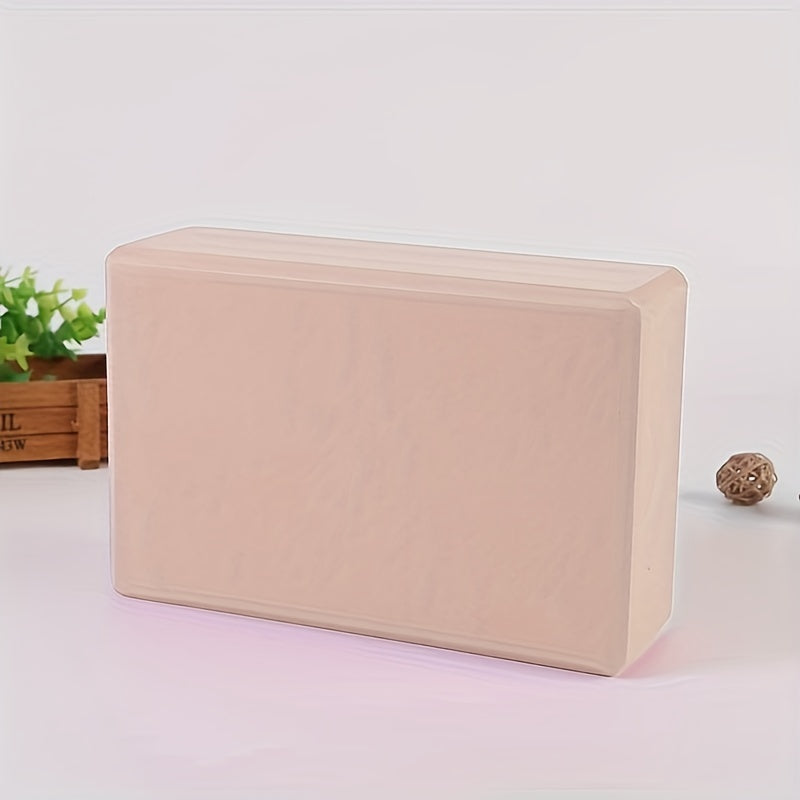 1pc 200G Yoga Blocks For Home Gym Lightweight Non Slip Yoga Brick