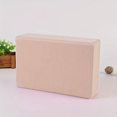 1pc 200G Yoga Blocks For Home Gym Lightweight Non Slip Yoga Brick