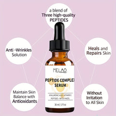 Peptide Complex Serum Matrixyl 3000 & Argireline Anti Aging Deep Wrinkles