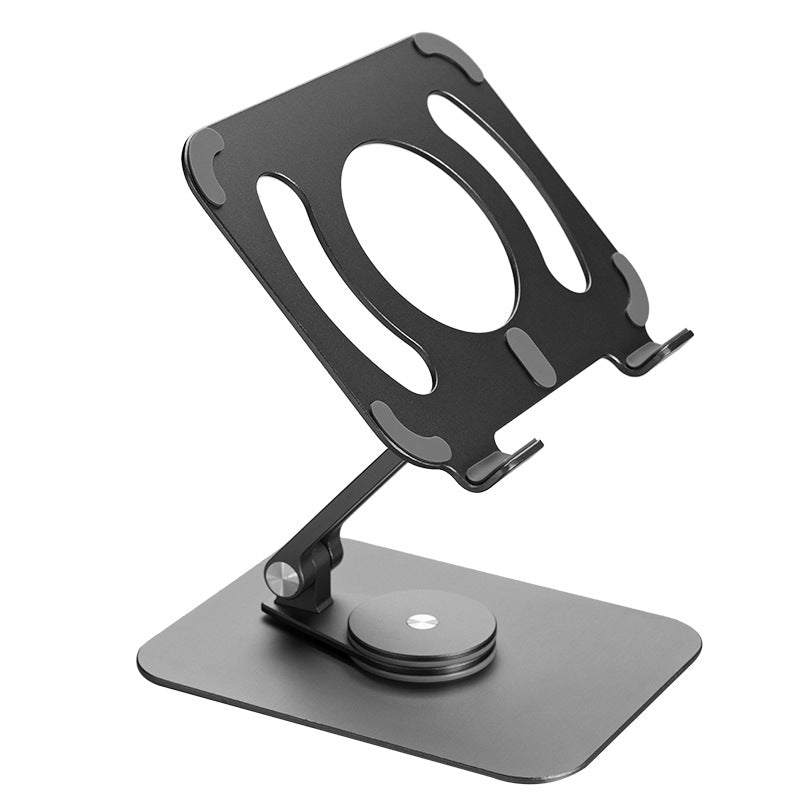Aluminum Tablet Stand 360 Degree Rotating Lifting Folding Portable Stand