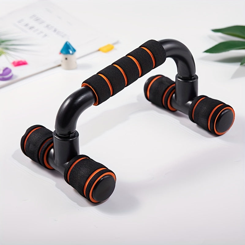Push up Bars with Cushioned Foam Grips, Sturdy Construction - Men/Women