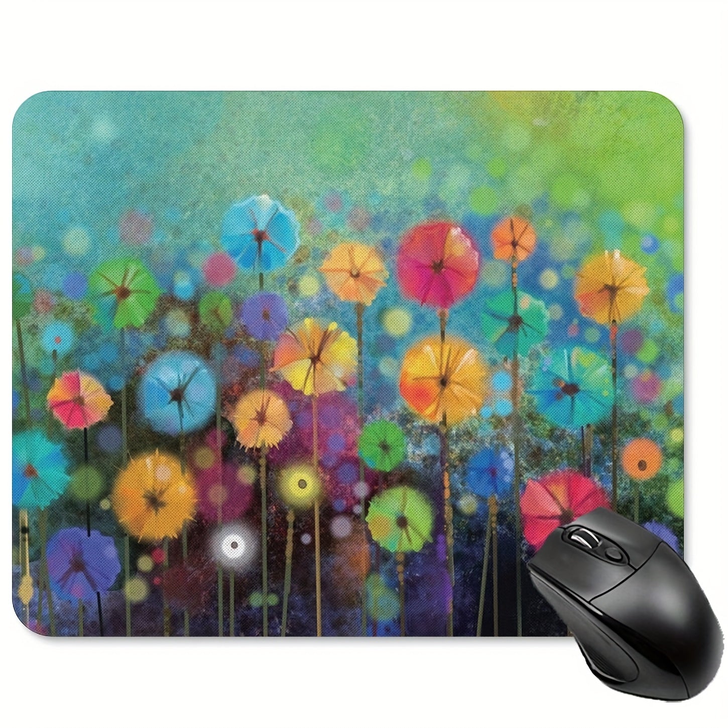 Flowering Bushes Gaming Mouse Pad