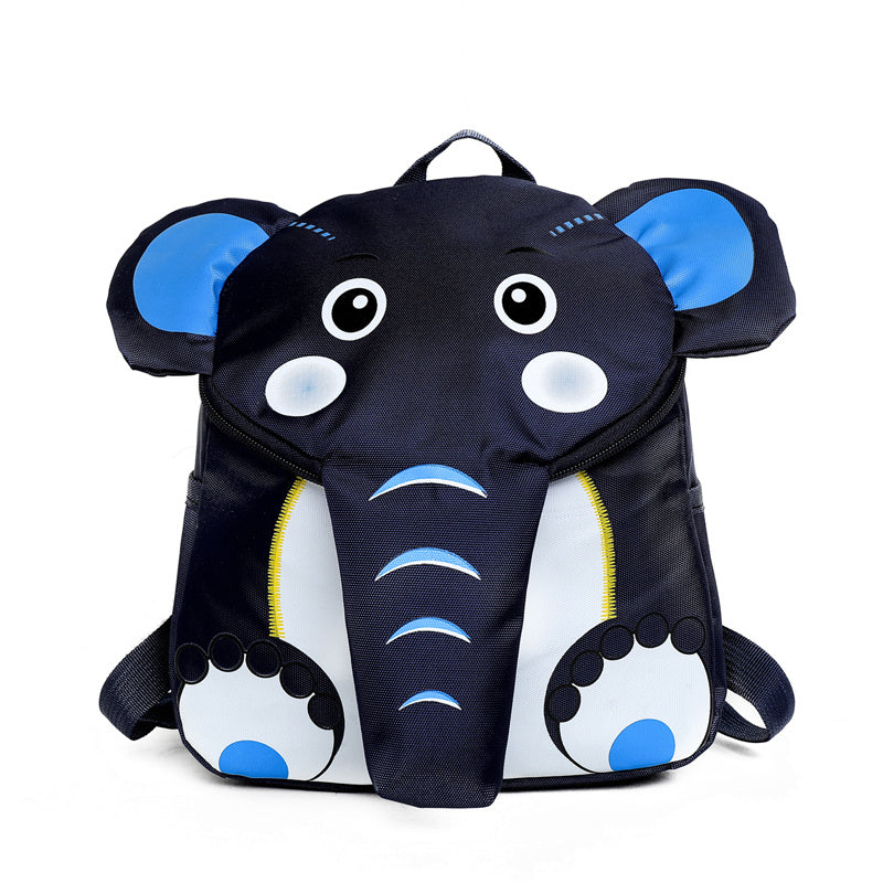 Ultralight Elephant Adjustable Nylon Backpack for Kids