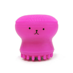 Octopus Shape Silicone Face Scrubber Brush