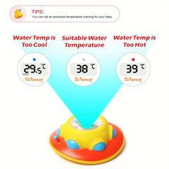 Digital Baby Bath and Room Thermometer for Safety