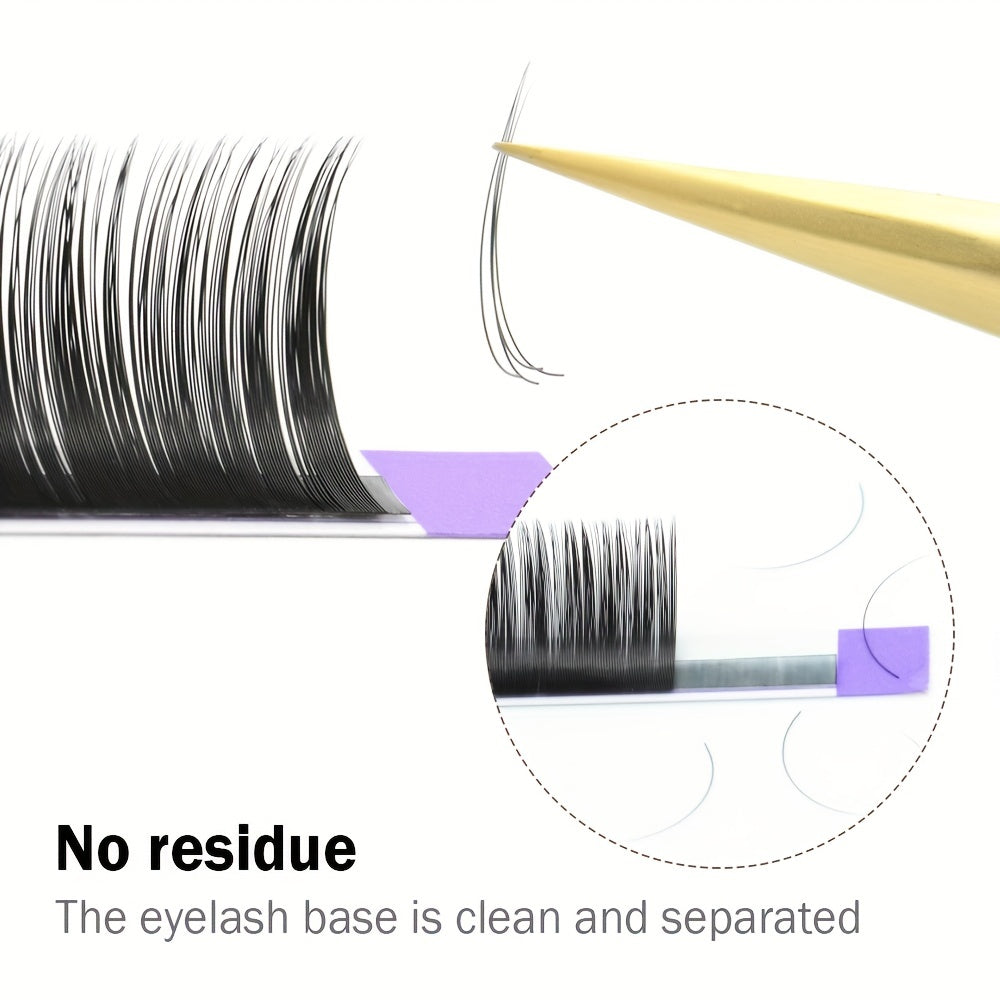 Eyelash Extensions Individual Lashes 0.10-0.12-0.15 C D Curling Mix 7-15mm
