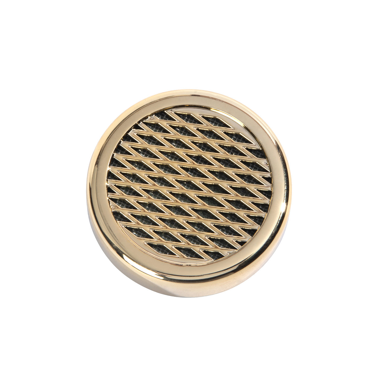 Cigar Humidifier Golde Tone Silvery PVA Material Cigar Box F