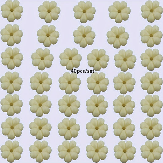 40pcs Building Block Flower Garden Farm Grass Plant Toy Set DIY Christmas Gift