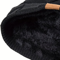 Winter Warm Knitted Slouchy Beanie