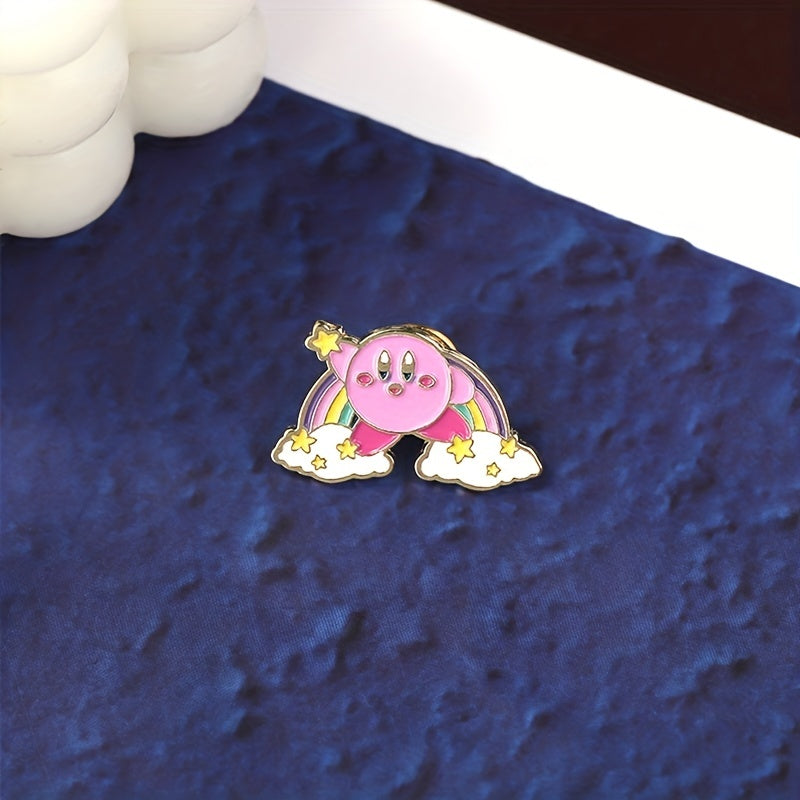 Japanese Girl Style Brooch Backpack Pin