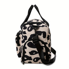 Travel Duffel Bag Print Carry On Tote Gym