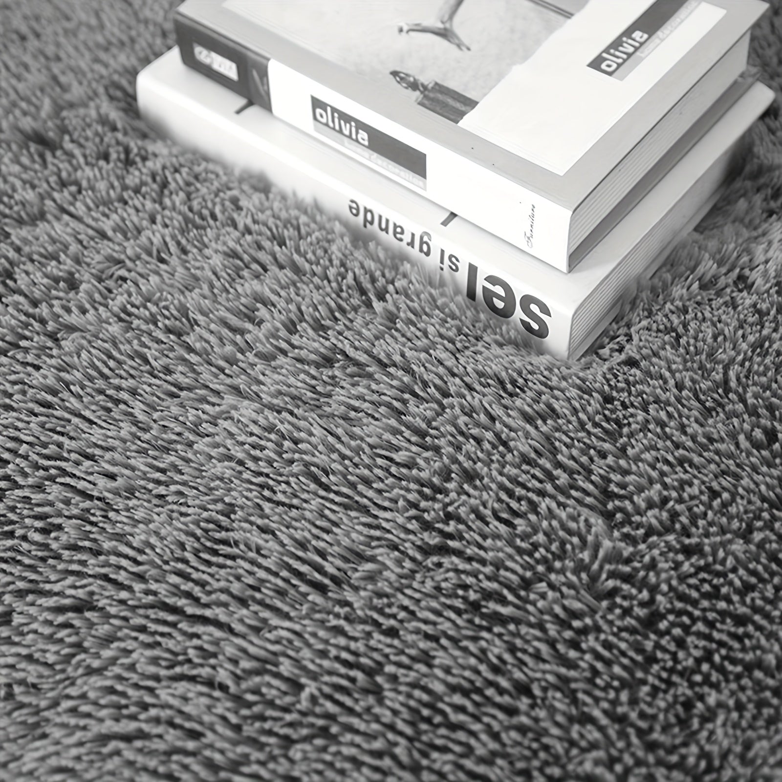 Soft Plush Floor Mat Nordic Carpet Living Room Bedroom