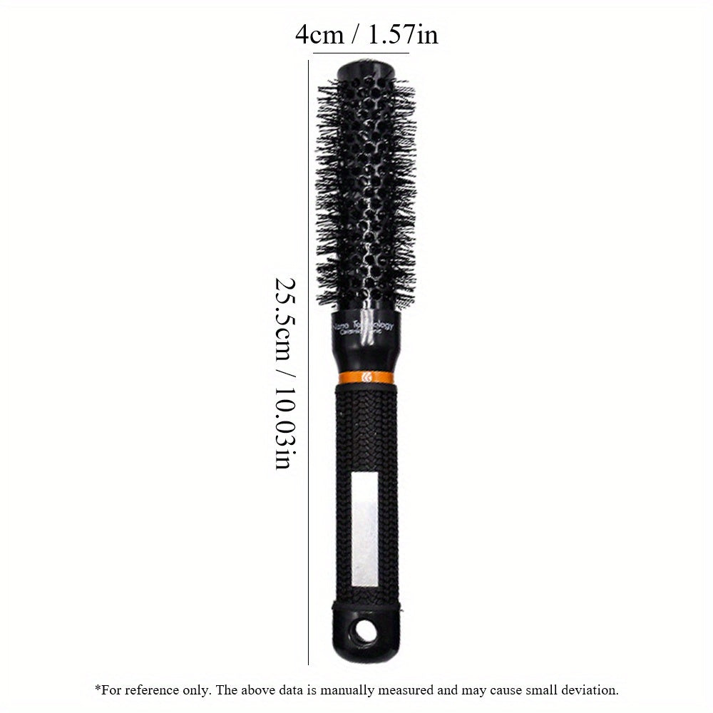 Round Brush Heat Conduction Hairbrush Comb Hairdressing Tool Set