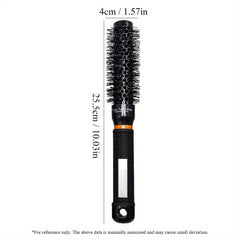 Round Brush Heat Conduction Hairbrush Comb Hairdressing Tool Set
