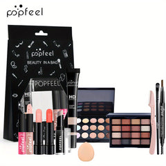 Complete Makeup Set with Eyeshadow Palette & More