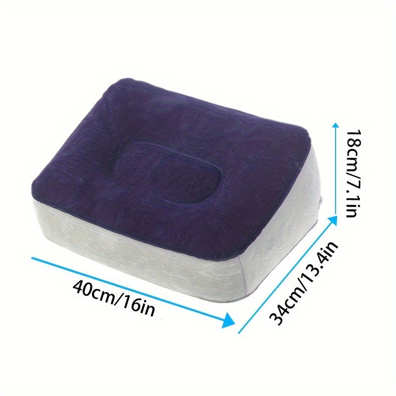 Inflatable Foot Pad Soft Foldable Foot Pedal