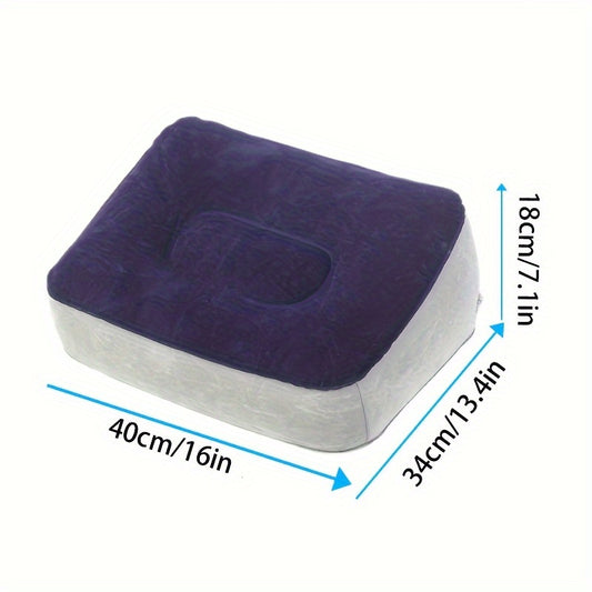 Inflatable Foot Pad Soft Foldable Foot Pedal