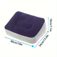 Inflatable Foot Pad Soft Foldable Foot Pedal