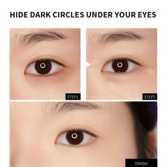 Full Coverage Concealer Student Waterproof Acne Marks Circles Makeup Concealer