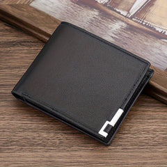 Men's Wallet Large Capacity Money Clip Card Holder