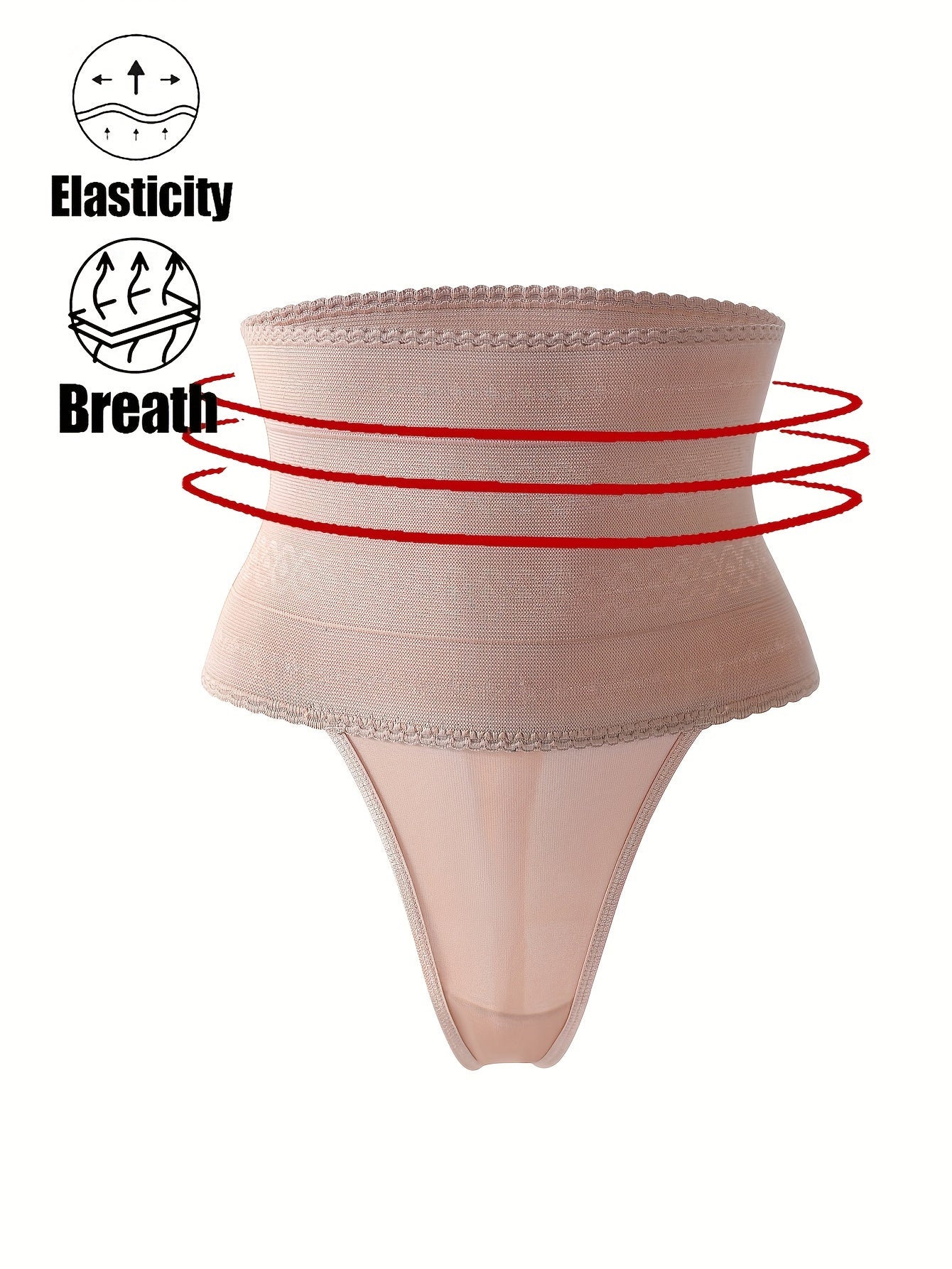 High Waist Tummy Control Slimming Panties