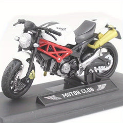Alloy Motorcycle Model Decoration Car Desktop Ornament Sliding Toy Car
