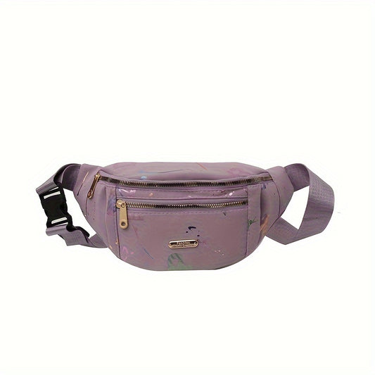 Women's Adjustable Fanny Pack Sports Waist Bag