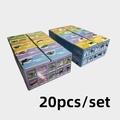 20pcs Insect & Bird Building Blocks Set with Small Animals