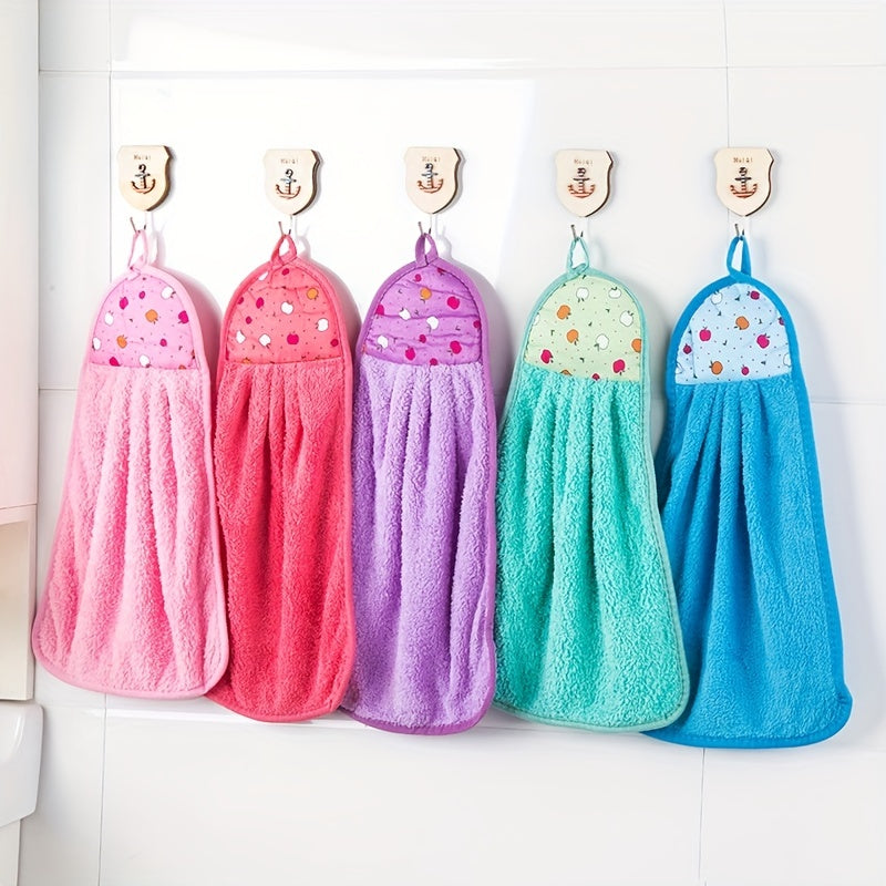 4pcs Scouring Pad Square Dish Cloths Lightweight Quick Drying Cleaning Rag
